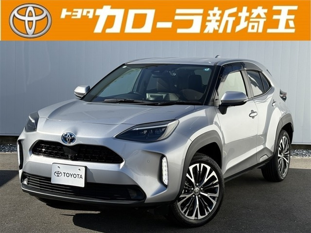 ヤリスクロス 1.5 ハイブリッド Z 