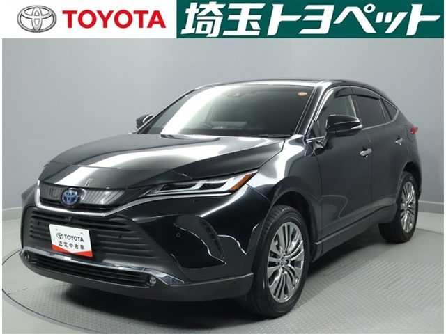 ハリアー 2.5 ハイブリッド E-Four Z レザーパッケージ 4WD 