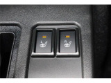 運転席/助手席シートヒーター付です。