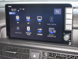 ナビゲーションは純正9インチコネクトナビ(LXM-242ZFNi)を装着しております。AM、FM、CD、DVD再生、Bluetooth、音楽録音再生、フルセグTVがご使用いただけます。