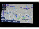 ナビゲーション画面。
