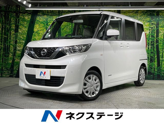 日産 ルークス S の中古車詳細 (37,145km, ホワイトパール(3P), 長崎県
