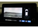 ◆◆バックカメラの画像です。車庫入れの安心感がアップしますね☆