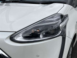 LEDヘッドライト装備ですので夜間の走行も安心ですね☆彡