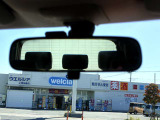 自動防眩ルームミラー