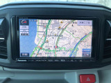 パナソニック7型ワイドメモリーナビ、CN-R300D。DVD再生、Bluetooth接続ok