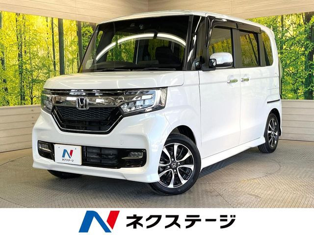 N-BOXカスタム G EX ホンダセンシング 