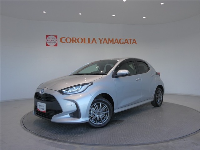 ヤリス 1.5 ハイブリッド G E-Four 4WD