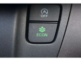 ECONモードで地球に優しい運転を♪