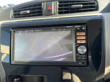 バックモニター付きで駐車もらくらく