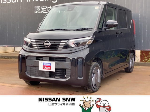 ルークス X 4WD 