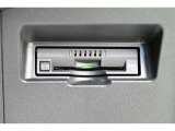 ETC車載器付きです。高速道路の料金所もスムーズに通過できます。