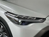 LEDヘッドライトです。デザイン性がよくとても明るいので、夜間の走行や悪天候でも安心です。しかも長寿命!