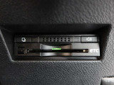 ETC車載器付きです。高速道路の料金所もスムーズに通過できます。