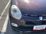 LEDヘッドライトです。デザイン性がよくとても明るいので、夜間の走行や悪天候でも安心です。しかも長寿命!
