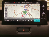 多機能と操作のしやすさを両立した、Honda CONNECT対応のナビディスプレーです。ETC2.0車載器もナビゲーション連動し、スマートフォン用Bluetoothユニット付きです。