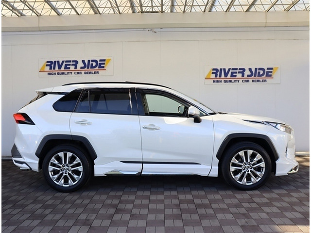 トヨタ RAV4 2.0 G Zパッケージ 4WD モデリスタエアロ デイライト