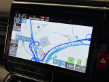 ホンダ純正ナビ付き!独自のインターナビ搭載により、リアルタイムの交通渋滞情報だけでなく、お出掛け先の天気や様々な情報も取得できドライブをよりお愉しみ頂けます!♪