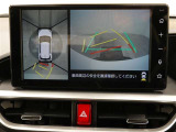 バックガイドモニターで、後方を確認しながら安心して駐車することができます。運転初心者も熟練者も必須の機能ですよ!