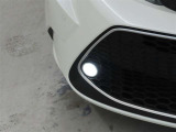 LEDフロントフォグランプを装備しております。