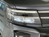 【LEDヘッドライト】現代の主流のライト。明るい光が瞬時に立ち上がり、必要な場所を均一に照らします。寿命も長く省エネで、スタイリッシュなデザインです♪