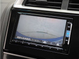 ◆バックカメラ◆リバースにするだけで映ります、後方の安全確認や、狭い駐車場での車庫入れ、雨の日や夜間など視界の悪い時に便利です!安全にバックする為には欠かせない装備です。