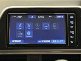 Bluetooth対応、CD/DVD再生機能付き。お好きな音楽を聴きながらのドライブは楽しいですよね〜♪