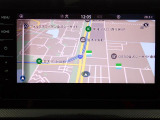 Volkswagen純正インフォテイメントシステムDiscoverPro、9.2インチフレームレス、タッチスクリーンナビゲーション装着