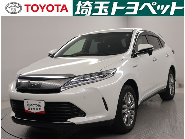 ハリアー 2.5 ハイブリッド E-Four プレミアム メタル アンド レザーパッケージ 4WD 