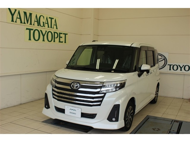 ルーミー 1.0 カスタム G 4WD 