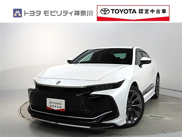 クラウンクロスオーバー 2.5 G アドバンスト レザー パッケージ E-Four 4WD