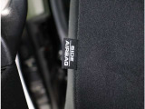 エアバッグは運転席、助手席以外にサイドカーテンエアバッグとサイドエアバッグが付いています。