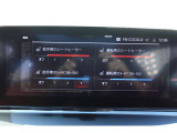 クルマの頭脳ともいえる、管理システム、iDrive。ナビだけではなく、オーディオ操作や車両情報の表示などをコントロールできます。便利さと安全性の向上にも繋がっています。