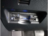 ETC車載器付きです。高速道路の料金所もスムーズに通過できます。