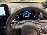 このハンドルを握った時に、車を所有している優越感を味わえますね