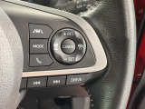 クルーズコントロールを装備しています。高速道路などで一定の速度で走ってくれるので運転が楽ですよ!速度を設定できますので、スピードの出しすぎにも注意できます。
