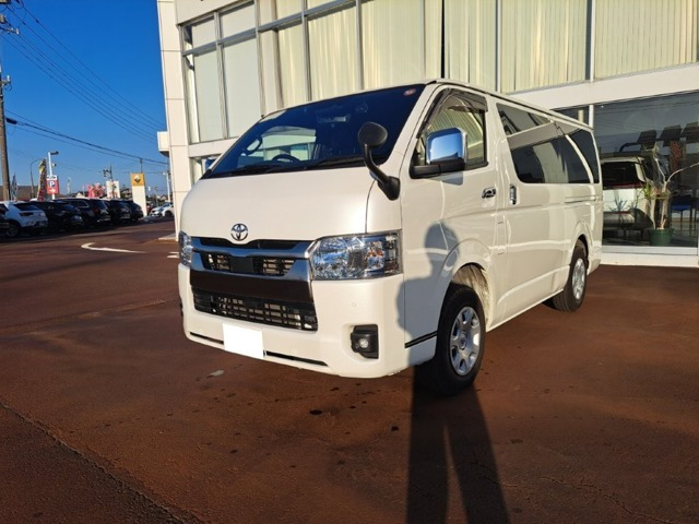 ハイエースバン 2.8 スーパーGL ダークプライム S ロング ディーゼル 4WD 