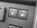 シートの座面と背面を暖めるシートヒーター(運転席・助手席)が装備されています。