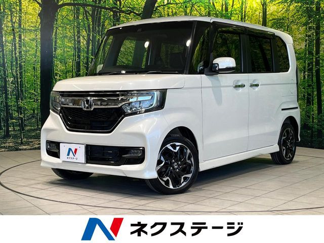 N-BOXカスタム G L ターボ ホンダセンシング 