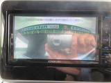バックカメラ付きで安全に駐車も楽々こなせます!!