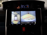 バックガイドモニターで、後方を確認しながら安心して駐車することができます。運転初心者も熟練者も必須の機能ですよ!