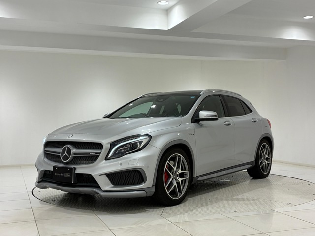 GLAクラス AMG GLA45 4マチック 4WD 