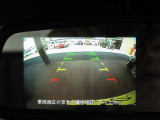 バックカメラ付き!駐車が苦手な方も安心です