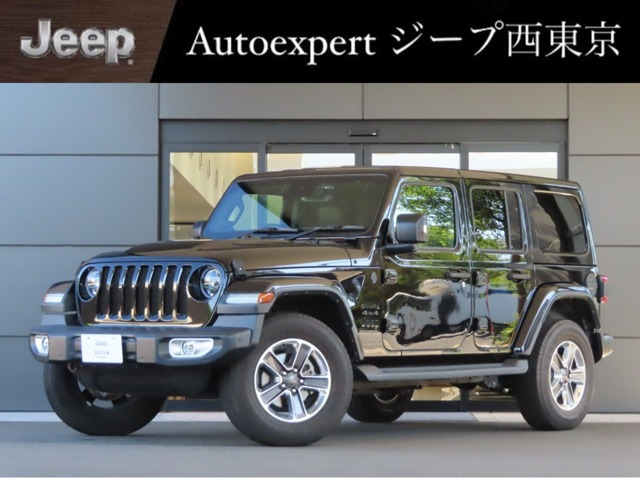 ラングラー アンリミテッド サハラ 4WD 3.6L 4WD