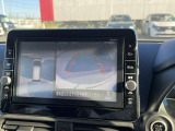 アラウンドビューモニター付きで楽々駐車