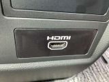 HDMI接続端子も付いています。