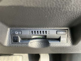 ETC車載器付きです。高速道路の料金所もスムーズに通過できます。
