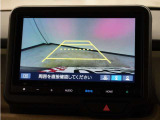 バックカメラ搭載です!車庫入れが苦手な人はもちろん、車両感覚に自信がある人にもお勧めです!見えない箇所が見えるようになるので、低い障害物や隠れてしまっている子供の存在等にも気付く事が出来ます。