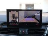 バックカメラ駐車時、後退時に後方を確認する事ができる安全快適装備になります映像だけでなくセンサーにより障害物の距離もドライバーに直感的に伝えてくれる機能になります。