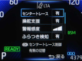 レーンディパーチャーアラートとは車線、又は走路からの逸脱の可能性を警告すると共に、車線、又は走路からの逸脱を避けるためのハンドル操作の一部を支援する機能です。詳細は販売店スタッフまでお尋ね下さい。
